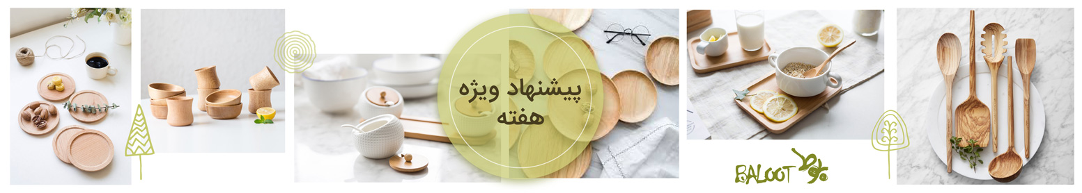 پیشنهادات ویژه هفته